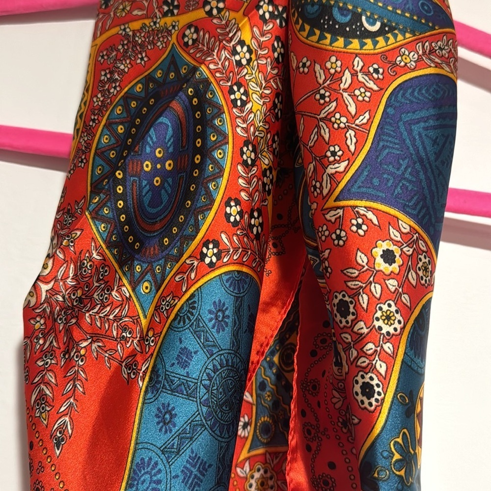 PRINTED SCARF - Picture 4 of 5